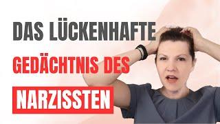 Geheim! Wie Narzissten ihr Gedächtnis für ihre manipulativen Zwecke nutzen