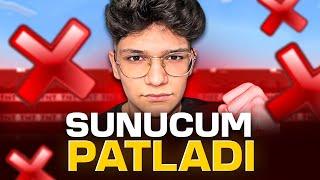 SUNUCUM PATLADI.. ÇOK ÜZÜLDÜM