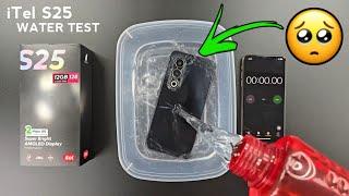 iTel S25 iP54 Waterproof Test - Let's See if iTel S25 is Waterproof or Not?