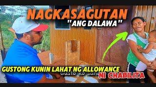 NAGKASAGUTAN ANG DALAWA GUSTONG KUNIN LAHAT NG ALLOWANCE NI CHABILITA #pugongbyahero #pbteamdavao