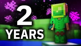 I left SkyBlock's best Money Making Setup for 2 YEARS