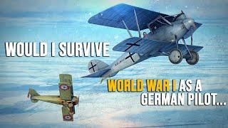 World War I Dogfights Were Brutal.... | World War I | The Great War | Dogfight | IL-2 |