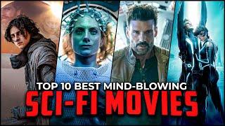 Top 10 Best SCI-FI Movies To Watch In 2023 | Mind-Blowing Sci-Fi Hollywood Movies Worth Watching