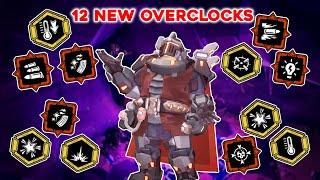 All 12 New Overclocks! | Deep Rock Galactic