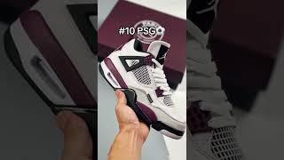 Top 10 Best Jordan 4's⬆️SUBSCRIBE FOR DAILY DRIPPY CONTENTFollow my other Social Medias #shorts