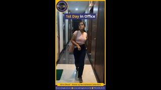 1st Day in Office | Corporate Life | Office Culture!