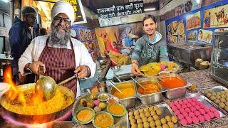 Rajasthan  Indian Street Food KINGS ️ Saag Rota, Sri Ram Chaat, Sardar ji Dhaba, Rajasthani Thali