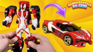 Aprenda os Nomes dos Veículos com os Robôs Transformers para Crianças!