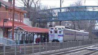 Berwyn PA Train Station