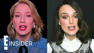 Keira Knightley & Carrie Coon on Journalists Erased From Boston Strangler | E! Insider