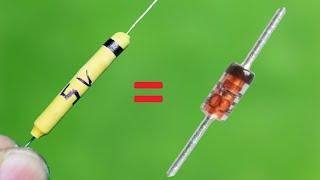 How to Make a Zener Diode at Home / Homemade Zener Diode 