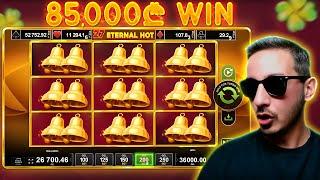 SUPER WIN 85,000₾ - EGT განადგურება Highroll-ზე! 