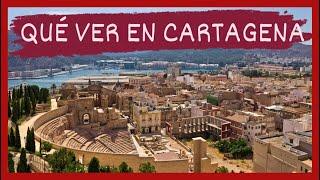 GUÍA COMPLETA ▶ Qué ver en la CIUDAD de CARTAGENA (ESPAÑA)   Turismo y viajes a REGIÓN DE MURCIA