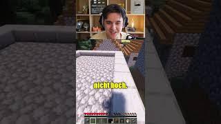 Das ist schief gegangen  #minecraft #minecraftshorts #hanlink