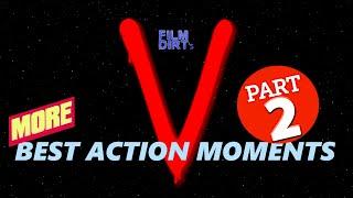 V The Miniseries/Final Battle BEST ACTION MOMENTS Part 2 TRIBUTE - HD Scenes - Film Dirt