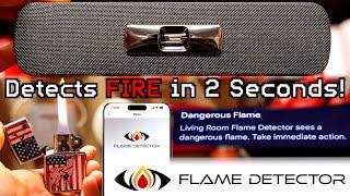 Game-Changing New Fire Alarm Spots Fire in 2 Seconds! | Meet The Flame Detector