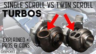 Quickly Clarified - Single Scroll vs Twin Scroll Turbos | Pros & Cons