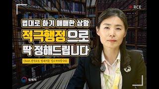 2019년 법제처장 월간 브리핑 - 적극행정