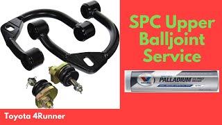 SPC Upper Balljoint Maintenance - Toyota 4Runner