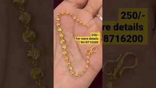 one gram gold jewellery wholesale prices/9618716200 #short#onegramgoldjewellery@deepuram vlogs