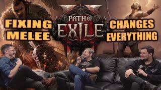 PATH of EXILE 2: How Fixing Melee is Making the WHOLE Game Better - Exclusive Interview