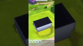 How to Build a Walkout Basement in The Sims 4 #intothesimulationshorts