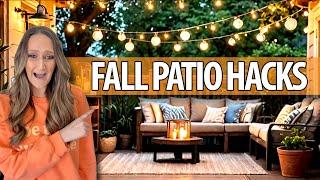 *BEST* Outdoor Patio DIYs you NEED to try! Beginner friendly