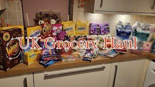 OCADO Grocery Haul | Under £90 | UK Family of 5