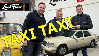 Wir lackieren für  @MotorenZimmer  das 1,6 Millionen Kilometer Taxi