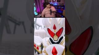 KAMEN RIDER GAVV CAKING FIRST HENSHIN FULL Reaction