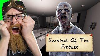 This Challenge Made My Eyes Bleed!!! Phasmophobia Weekly Challenge Survival Of The Fittest