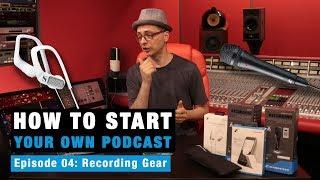 HOW TO PODCAST I Recording Gear & Podcast microphones -  Part 4 of 10 I Sennheiser