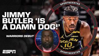 FULL REACTION: Jimmy Butler & Anthony Davis DEBUT with their new teams  | SportsCenter