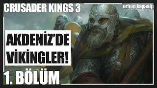 CRUSADER KINGS 3 BAŞLIYORUZ! HEM ÖĞRENİYOR HEM DE BİLDİĞİMİ ANLATIYORUM! - Crusader Kings 3 Bölüm 1