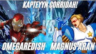 MvC2: Omegaredish (Combofiend) vs Magnus Aran (Santhrax) - Can Superior Tech Win? [PC/Steam/Ranked]