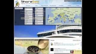 How to find a cruise port on shorebee.com