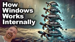 Windows:  Under the Covers - From Hello World to Kernel Mode by a Windows Developer