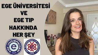 EGE ÜNİVERSİTESİ VE EGE TIP HAKKINDA HER ŞEY | Neden Ege Tıp? | Yurt İmkanları, Sosyal Etkinlikler