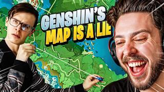 Genshin's Map Has Been Wrong The ENTIRE Time...