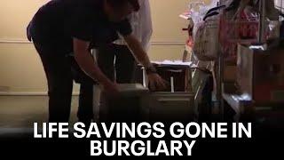 Life savings lost in Union City burglary