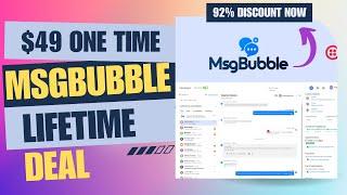 MsgBubble Lifetime Deal | Stop Wasting Time Managing Messages | | $49 Lifetime Deal | 92% Off Now