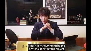 Lee Joon Gi’s V Live (ENG) 20180701 part 1 - after finale of Lawless Lawyer