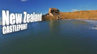 New Zealand Castlepoint FPV