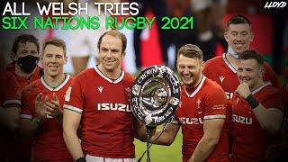 Wales Rugby Six Nations 2021 All Tries | Welsh Rugby Tribute Highlights