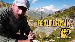 PART 2 / TOUR DU BEAUFORTAIN / RANDONNEE-BIVOUAC / 140KM TRAIL