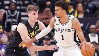 San Antonio Spurs vs Utah Jazz - Full Game Highlights | October 31, 2024 | 2024-25 NBA Season