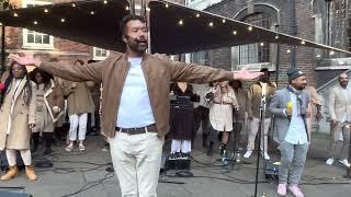 "Ain’t no Mountain High Enough"  Soul Sanctuary Gospel Choir St James’s Piccadilly, London