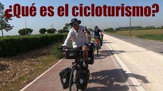 ¿Qué es el cicloturismo?