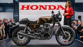 2025 NEW HONDA GB 500 INTRODUCED!!