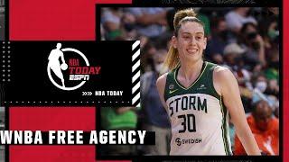 Breaking down the latest surrounding WNBA Free Agency | NBA Today